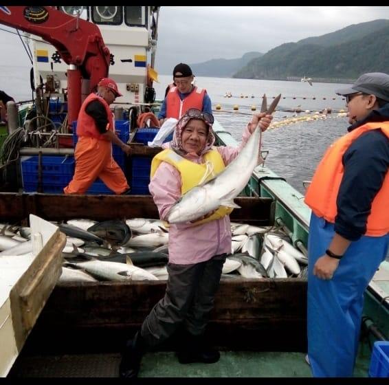 Muawanah S.P.,M.Si — Fisheries & Marine Consultant